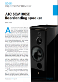 ATC SCM 100 SE Active - Hi-Fi+ (UK) review